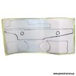 ΔΙΑΦΡΑΓΜΑ ΨΥΓ HITACHI 450L ΚΙΤ (ΚΤΡΓΘ) =>769136