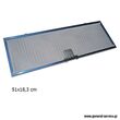 ΦΙΛΤΡΟ ΜΕΤΑΛΛΙΚΟ TEKA CNL-6815 PLUS ΜΙΚΡΟ (510X183mm)