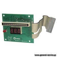 ΠΛΑΚΕΤΑ ΕΝΔΕΙΞΕΩΝ ΘΕΡΜΟΚΡ TEKA ΗΜ-835.1