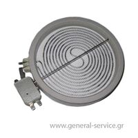 ΕΣΤΙΑ ΚΕΡΑΜΙΚΗ 1500W TEKA Φ160 =