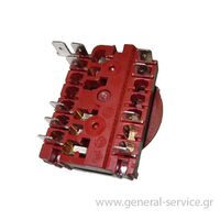 ΔΙΑΚΟΠΤΗΣ ΦΟΥΡΝΟΥ TEKA RT-700 8Θ (780602) (ΔΙΠΛΗ Κ ΑΝΤΙΣΤΑΣΗ)