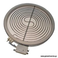 ΕΣΤΙΑ ΚΕΡΑΜΙΚΗ 2300W TEKA ΜΟΝΗ Φ210mm