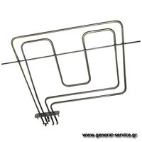 ΑΝΤΙΣΤΑΣΗ ΓΚΡΙΛ TEKA GERM LIN 1450-1000W ΣΤΑΘ =