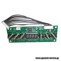ΠΛΑΚΕΤΑ ΧΕΙΡΙΣΜΟΥ TEKA HPX-750 Vr01