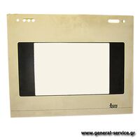 ΚΡΥΣΤΑΛΛΟ ΦΟΥΡΝΟΥ TEKA HT-490 ΛΕΥΚO (2,5cm)