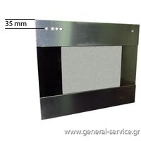 ΚΡΥΣΤΑΛΛΟ ΦΟΥΡΝΟΥ TEKA HM-735.1 S98 35mm+ΕΞΑΕΡ (ΚΤΡΓΘ)