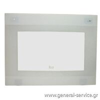 ΚΡΥΣΤΑΛΛΟ ΦΟΥΡΝΟΥ TEKA HC-70 Vr01 ΛΕΥΚΟ =