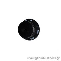 ΚΟΥΜΠΙ 0-250 KUPP EEB-620.0JX ΜΑΥΡΟ (ΚΤΡΓΘ) => 132111 ΙΝΟΧ