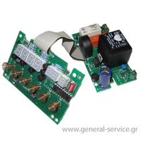 ΧΡΟΝΟΔΙΑΚΟΠΤΗΣ ΗΛΕΚΤΡΟΝ KUPPER EEH-660 ΜΑΥΡΟ ΘΕΡΜΟΜ