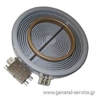 ΕΣΤΙΑ ΚΕΡΑΜΙΚΗ 1700-700W KUPPER =