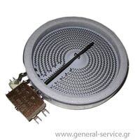 ΕΣΤΙΑ ΚΕΡΑΜΙΚΗ 1200W KUPPER =