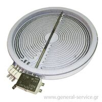 ΕΣΤΙΑ ΚΕΡΑΜΙΚΗ 2000-1500-800W KUP ΤΡΙΠΛΗ