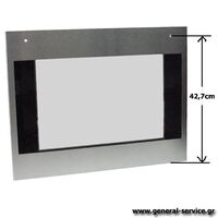 ΚΡΥΣΤΑΛΛΟ ΦΟΥΡΝΟΥ KUPP 6300 INOX