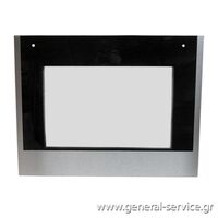 ΚΡΥΣΤΑΛΛΟ ΦΟΥΡΝΟΥ KUPP 6300.5 INOX (ΚΤΡΓΘ)=>136062