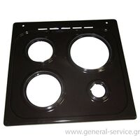 ΤΡΑΠΕΖΑ ΕΣΤΙΩΝ DAVO 13250BR SIMPLE ΚΑΦΕ