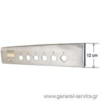 ΠΙΝΑΚΑΣ DAVO CT0908IX INOX (12cm)