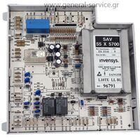 ΠΛΑΚΕΤΑ ΠΡΟΓΡ BRANDT WM61200G
