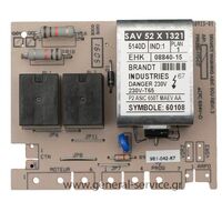 ΠΛΑΚΕΤΑ ΣΤΡΟΦΩΝ BRANDT WTC0611EXE/E