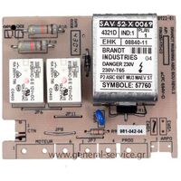 ΠΛΑΚΕΤΑ ΣΤΡΟΦΩΝ BRANDT 0611EXD/D