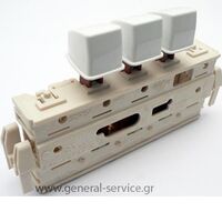 ΠΛΗΚΤΡΟΔΙΑΚΟΠΤΗΣ BRANDT WFF0812 ΤΡΙΠΛΟΣ