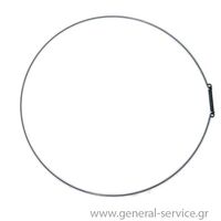 ΣΤΕΦΑΝΑΚΙ ΛΑΣΤΙΧΟΥ ΠΟΡΤ LG F1203FDS ΕΞΩΤ