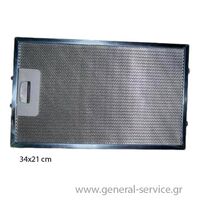 ΦΙΛΤΡΟ ΜΕΤΑΛΛΙΚΟ TEKA DG1-90 Vr01 21X34cm
