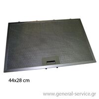 ΦΙΛΤΡΟ ΜΕΤΑΛΛΙΚΟ TEKA DG3-90 (440X280mm)