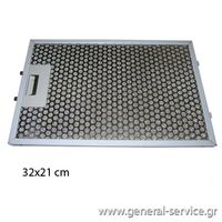 ΦΙΛΤΡΟ ΜΕΤΑΛΛΙΚΟ TEKA DC-70 Vr03 (320X210mm)