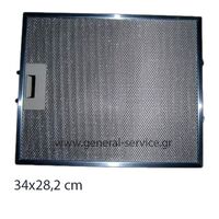ΦΙΛΤΡΟ ΜΕΤΑΛΛΙΚΟ TEKA DT-90 Vr01 340X280cm