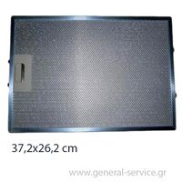 ΦΙΛΤΡΟ ΜΕΤΑΛΛΙΚΟ TEKA DS ISLA Vr03 37,2χ26,2CM =