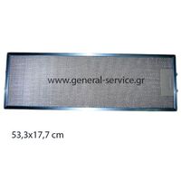 ΦΙΛΤΡΟ ΜΕΤΑΛΛΙΚΟ ELICA GEA (533X177mm)