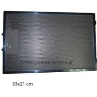 ΦΙΛΤΡΟ ΜΕΤΑΛΛΙΚΟ DAVO ROTONDO ΚΑΣΕΤΑ (330Χ210mm)