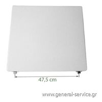 ΚΑΠΑΚΙ ΕΣΤΙΩΝ DAVO 13250W ΛΕΥΚΟ (47,5cm)