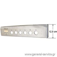 ΠΙΝΑΚΑΣ DAVO CT0908IX 12,5cm INOX (ΚΤΡΓΘ)