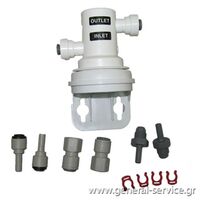 ΒΑΣΗ ΣΤΗΡΙΞΗΣ ΦΙΛΤΡΟΥ ΝΕΡΟΥ KUPPER KEL-580