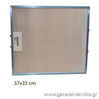 ΦΙΛΤΡΟ ΜΕΤΑΛΛΙΚΟ TEKA DEP-70  (370X330mm)
