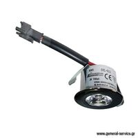 ΝΤΟΥΙ ΛΥΧΝΙΑΣ ΑΠΡΦ KUPPER IKD-9550 LED 3W 700mA =