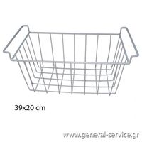 ΚΑΛΑΘΙ ΚΤΨΚΤ DAVO DFRE-200L ΜΙΚΡΟ ΟΡΙΖΟΝΤΙΟΣ 39X20CM ΧΩΡΙΣ ΤΙΣ ΛΑΒΕΣ