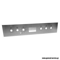 ΔΙΑΚΟΣΜΗΤΙΚΟ ΠΙΝΑΚΑ ΤΕΚΑ HE-635E INOX