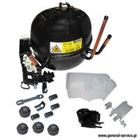 ΚΟΜΠΡΕΣΕΡ KUPPER IKE-3390-3 (HTD35AA)