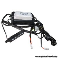 ΔΙΑΚΟΠΤΗΣ ΑΠΡΦ TEKA DG3-60 Vr01+ΚΑΛΩΔΙΩΣΗ+ΠΛΑΚΕΤΑ =
