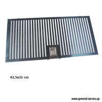 ΦΙΛΤΡΟ ΜΕΤΑΛΛΙΚΟ TEKA CNL-9815 ΠΙΣΩ (425X210mm)
