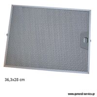 ΦΙΛΤΡΟ ΜΕΤΑΛΛΙΚΟ KUPP KD-12450.0 E-89 (363X280mm)