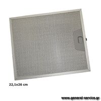 ΦΙΛΤΡΟ ΜΕΤΑΛΛΙΚΟ KUPP KD-6600.1 GE