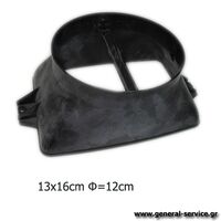 ΛΑΙΜΟΣ ΑΠΡΦ DAVO CMNQ-60 FOLK Φ12 cm ΜΙΚΡΟΣ 13X16cm