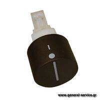 ΚΟΥΜΠΙ ΘΕΡΜΟΣΤΑΤΗ DAVOLINE DBBX8000 ΜΑΥΡΟ