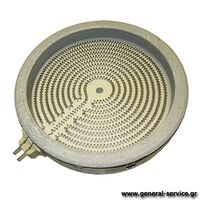 ΕΣΤΙΑ ΚΕΡΑΜΙΚΗ 1200W DAVO BVC6005
