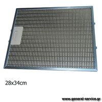 ΦΙΛΤΡΟ ΜΕΤΑΛΛΙΚΟ TEKA DH2-985 ISLA 28,25Χ34cm