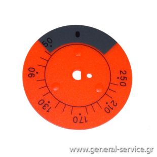 ΔΙΣΚΟΣ ΕΝΔΕΙΞΕΩΝ ΘΕΡΜΟΣΤΑΤΗ ΤΕΚΑ HT/ΗΕ-710