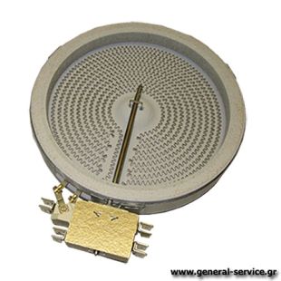 ΕΣΤΙΑ ΚΕΡΑΜΙΚΗ 1200W TEKA Φ140 = ΕΣΤΙΑ ΚΕΡΑΜΙΚΗ 1200W TEKA Φ140 =